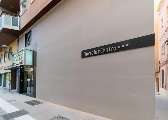 Hotel Torreluz Centro