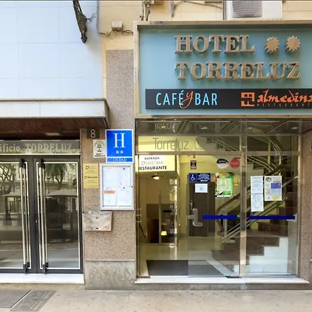 Torreluz Centro فندق المرية
