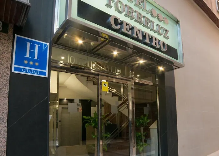 Torreluz Centro Hotell Almería