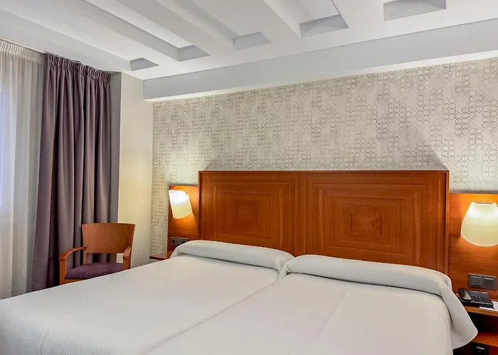 Torreluz Centro Hotell Almería