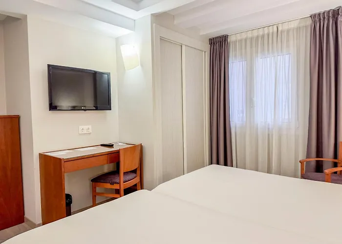 Hotell Torreluz Centro Almería