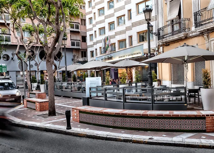 Torreluz Centro Hotell Almería