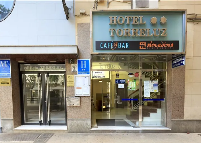 Torreluz Centro Hotell Almería
