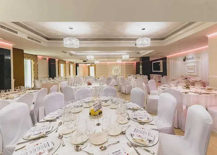 Torreluz Centro Hotell Almería